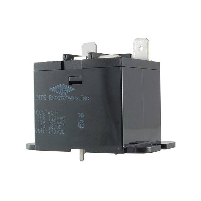 R47-1D15-110P NTE Electronics, Inc  Relés de potencia de más de 2 amperios
