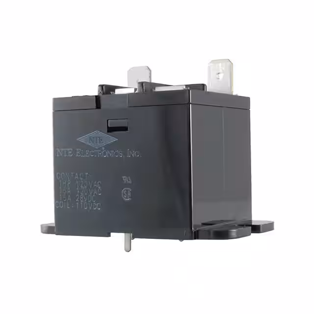 R47-1D15-12P NTE Electronics, Inc  Power Relays Over 2 Amps