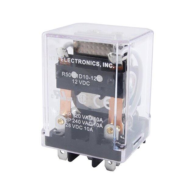R50-5A10-120 NTE Electronics, Inc  Power Relays Over 2 Amps