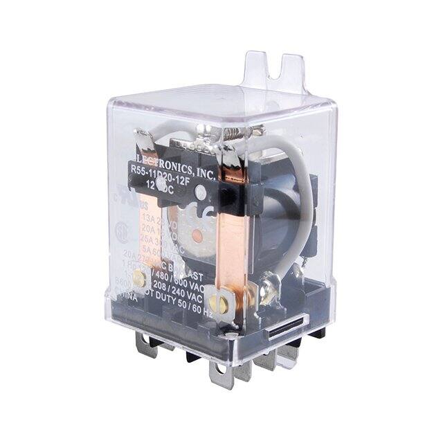 R55-11A20-120F NTE Electronics, Inc  Power Relays Over 2 Amps