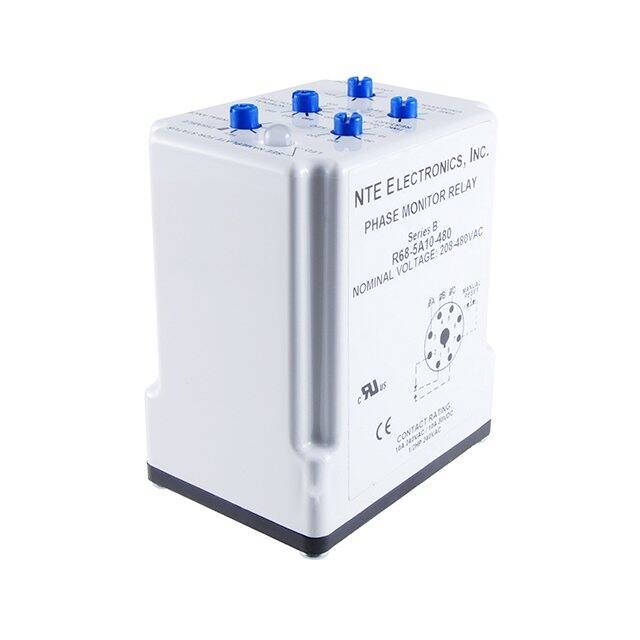 R68-5A10-480 NTE Electronics, Inc Moniteur - Sortie relais
