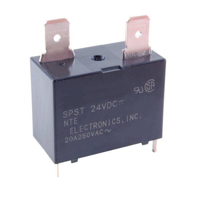R71-1D20-12 NTE Electronics, Inc  Power Relays Over 2 Amps