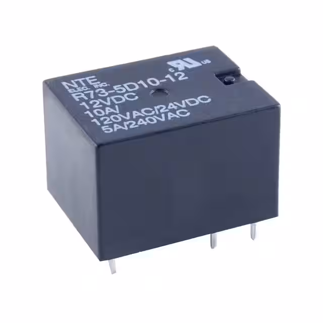 R73-5D10-3 NTE Electronics, Inc  Relè di potenza oltre 2 Ampere