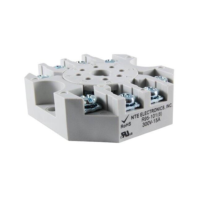 R95-101 NTE Electronics, Inc  Relay Sockets