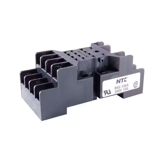 R95-106A NTE Electronics, Inc  Relay Sockets