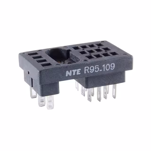 R95-109 NTE Electronics, Inc  Relay Sockets