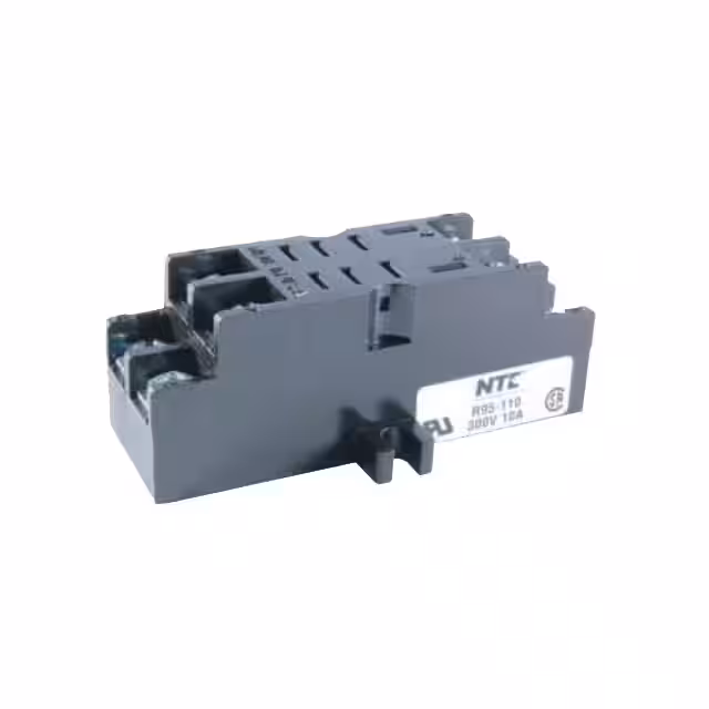 R95-110 NTE Electronics, Inc  Relay Sockets