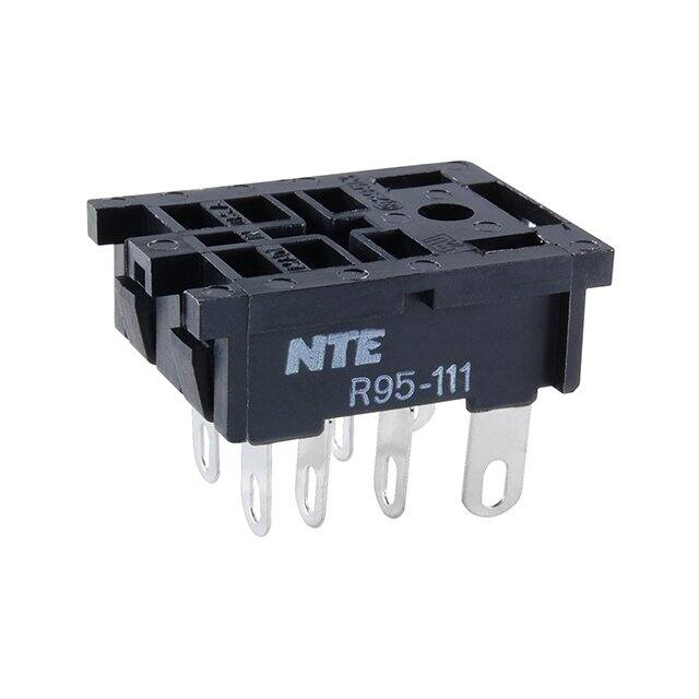 R95-111 NTE Electronics, Inc  Relay Sockets