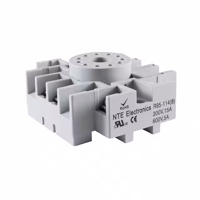 R95-114 NTE Electronics, Inc  Relay Sockets