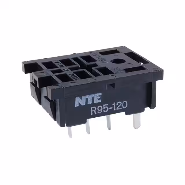 R95-120 NTE Electronics, Inc  Relay Sockets