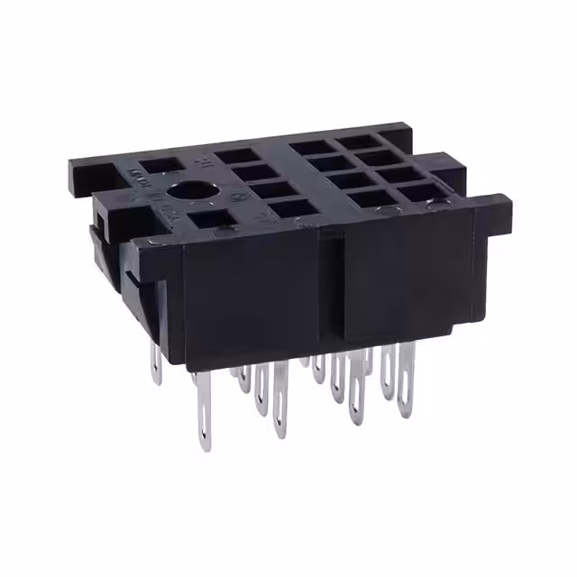 R95-122 NTE Electronics, Inc  Relay Sockets