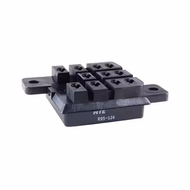 R95-124 NTE Electronics, Inc  Relay Sockets