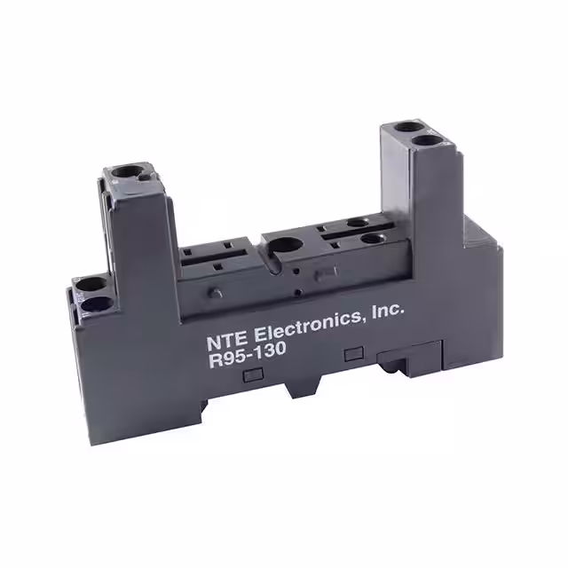 R95-130 NTE Electronics, Inc  Relay Sockets