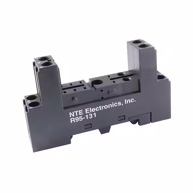 R95-131 NTE Electronics, Inc  Relay Sockets