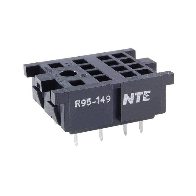 R95-149 NTE Electronics, Inc  Relay Sockets