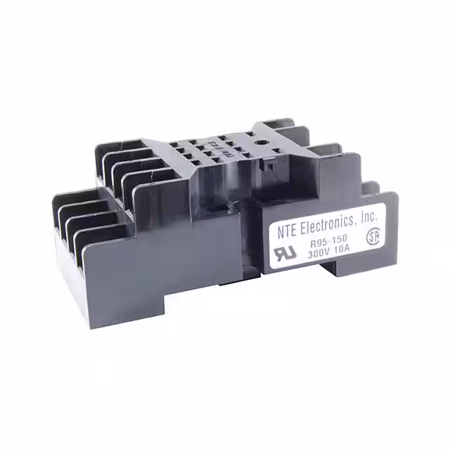 R95-150 NTE Electronics, Inc  Relay Sockets