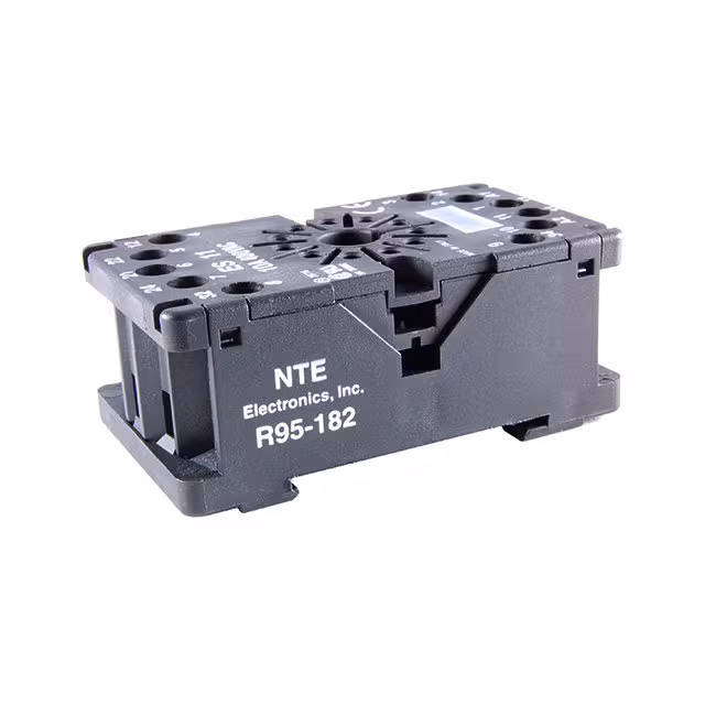 R95-182 NTE Electronics, Inc  Relay Sockets