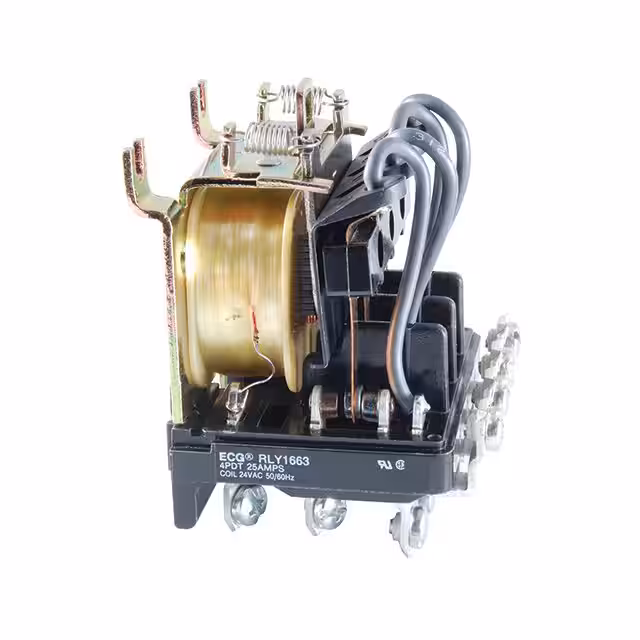 RLY1663 NTE Electronics, Inc  Power Relays Over 2 Amps