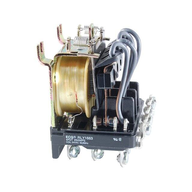 RLY1665 NTE Electronics, Inc  Power Relays Over 2 Amps