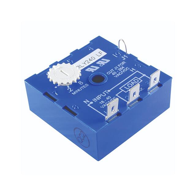RLY240 NTE Electronics, Inc  Time Delay Relays