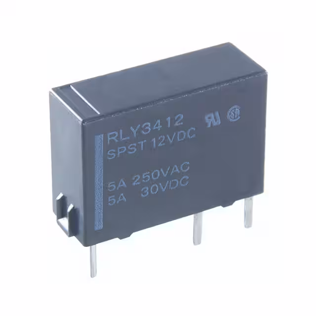 RLY3405 NTE Electronics, Inc  Power Relays Over 2 Amps
