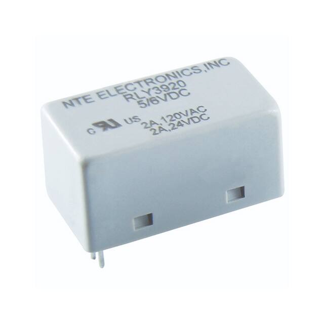 RLY3920 NTE Electronics, Inc  Signal Relays Up to 2 Amps