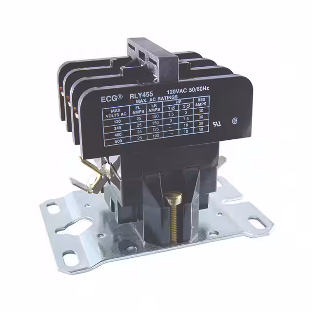 RLY455 NTE Electronics, Inc  Schütze (elektromechanische)