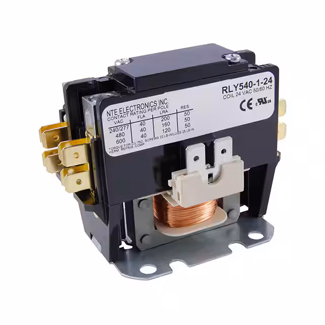 RLY540-1-240 NTE Electronics, Inc  Contactors (Electromechanical)