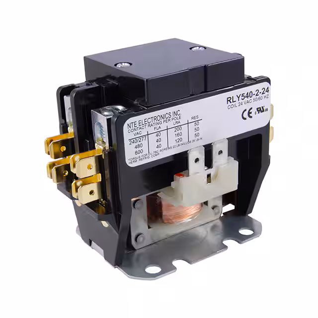 RLY540-2-240 NTE Electronics, Inc  Contactors (Electromechanical)