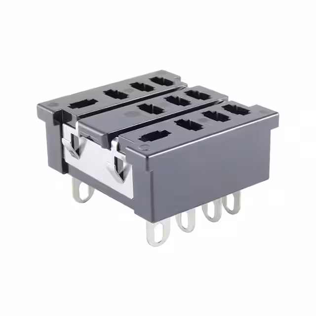 RLY9154 NTE Electronics, Inc  Relay Sockets