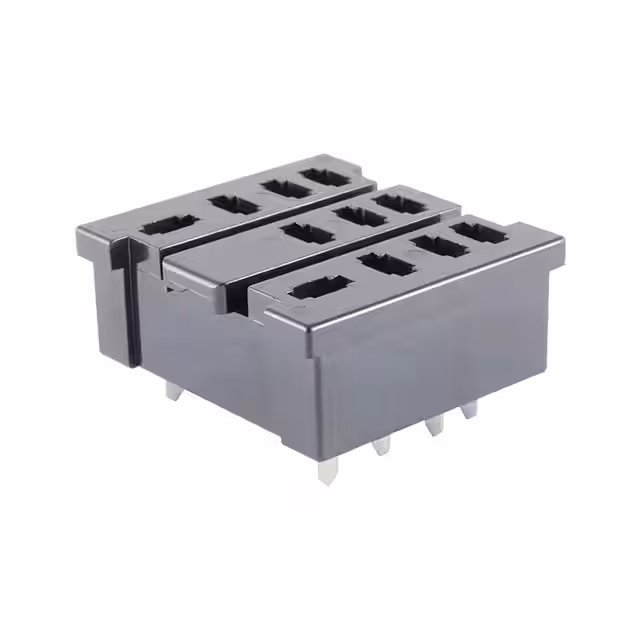 RLY9155 NTE Electronics, Inc  Relay Sockets