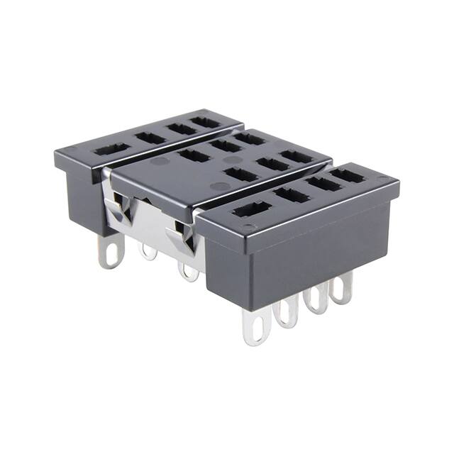 RLY9157 NTE Electronics, Inc  Relay Sockets