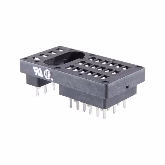 RLY9172 NTE Electronics, Inc  Relay Sockets
