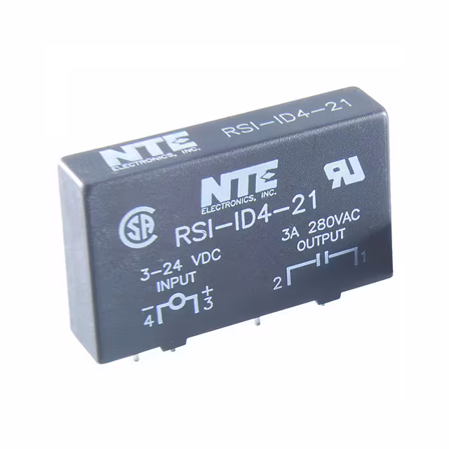 RS1-1D4-21 NTE Electronics, Inc  Solid State Relays