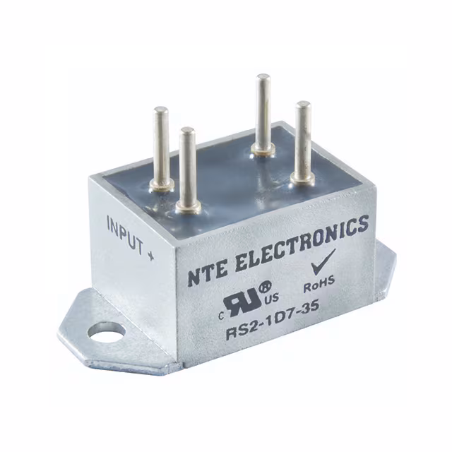 RS2-1D7-33 NTE Electronics, Inc  Relè a stato solido