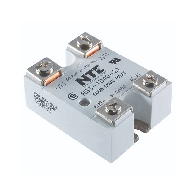 RS3-1A40-22 NTE Electronics, Inc  Solid State Relays