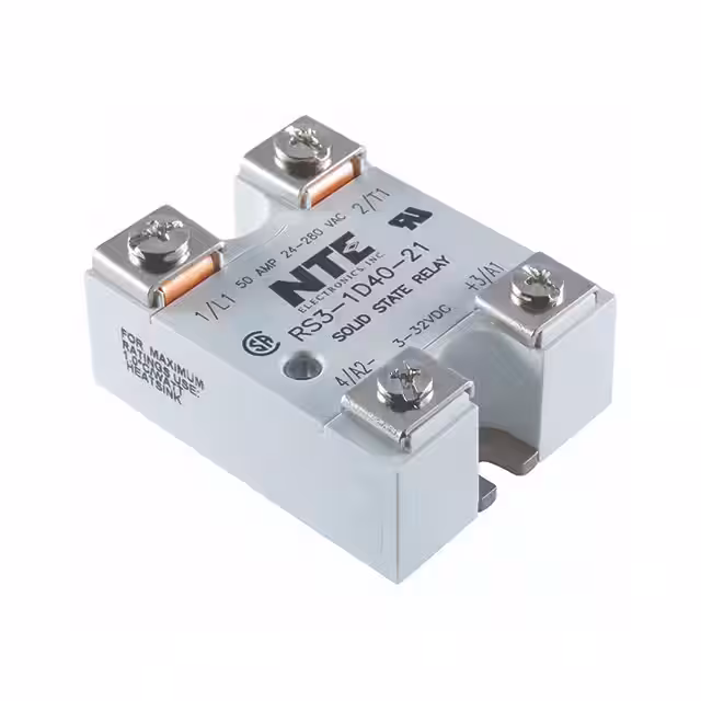 RS3-1D25-24T NTE Electronics, Inc  Solid State Relays