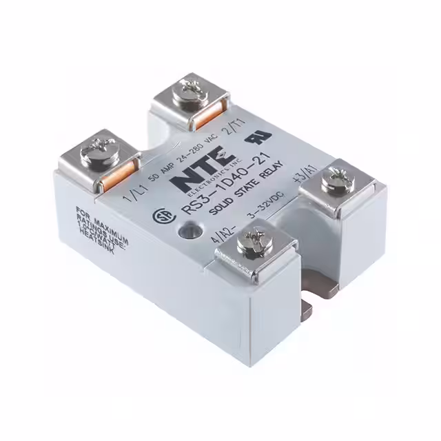 RS3-1D40-41 NTE Electronics, Inc  Solid State Relays