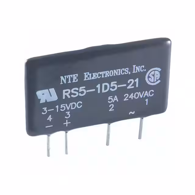 RS5-1D5-21 NTE Electronics, Inc  Solid State Relays
