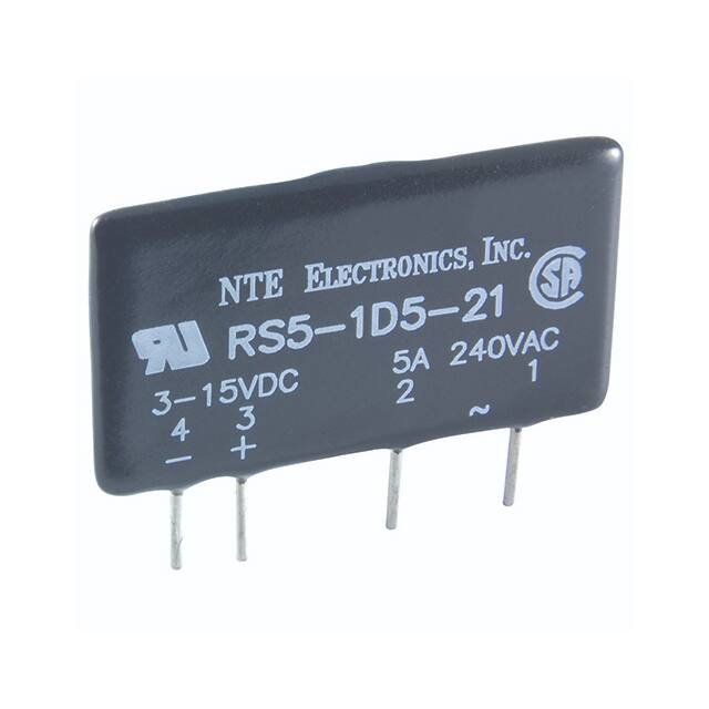 RS5-1D5-21R NTE Electronics, Inc  Relais statiques