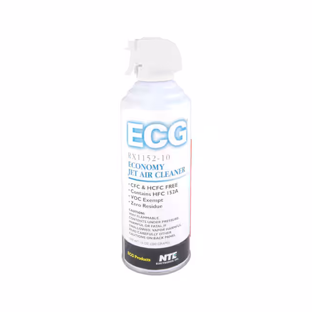 RX1152-10 ECG  Chemicals Cleaners