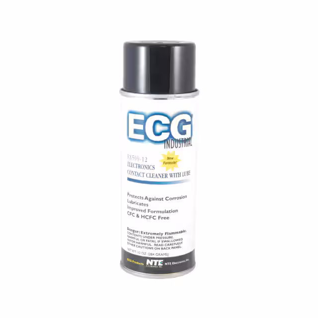 RX500-12 ECG  Chemicals Cleaners