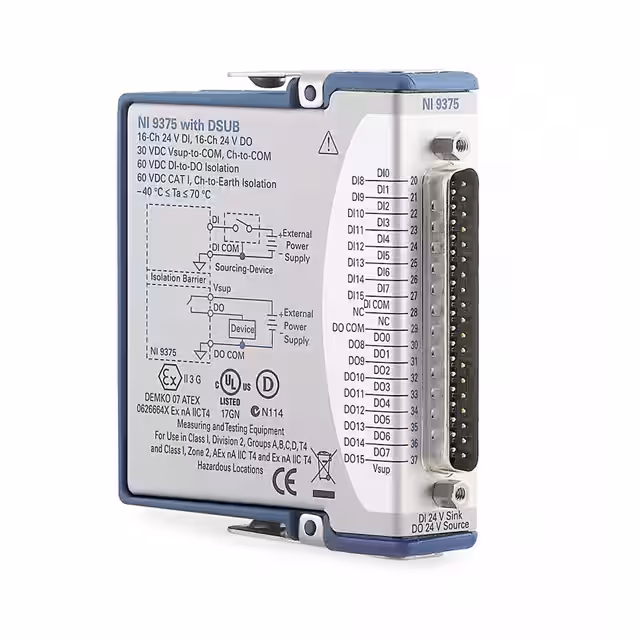 781030-01 NI  Acquisizione dati (DAQ)