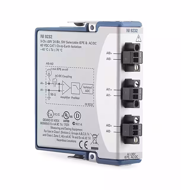 782000-02 NI  Acquisizione dati (DAQ)