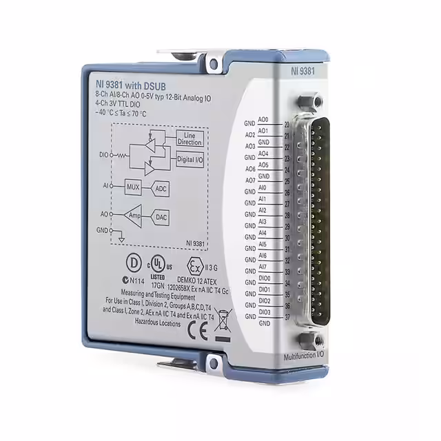 782580-02 NI  Acquisizione dati (DAQ)
