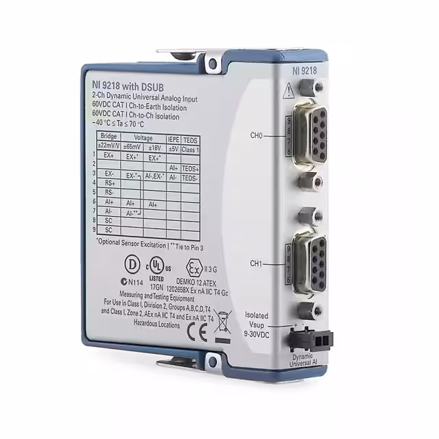 783362-01 NI  Acquisizione dati (DAQ)