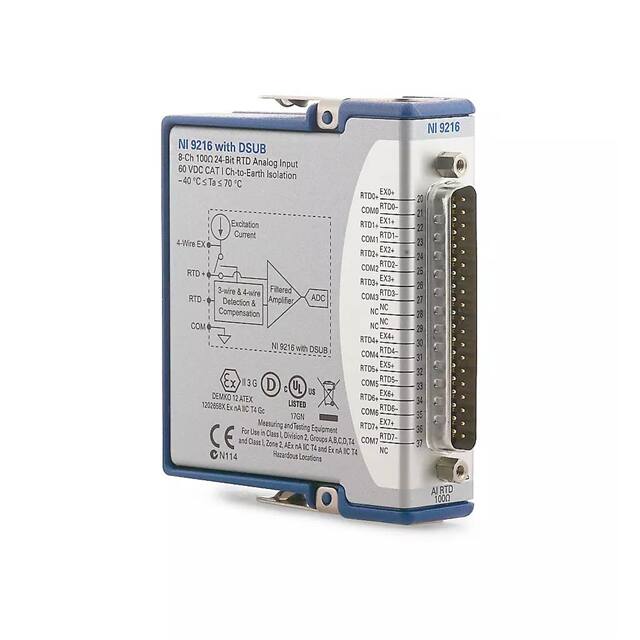 783864-02 NI  Acquisizione dati (DAQ)