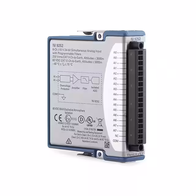 786782-01 NI  Acquisizione dati (DAQ)