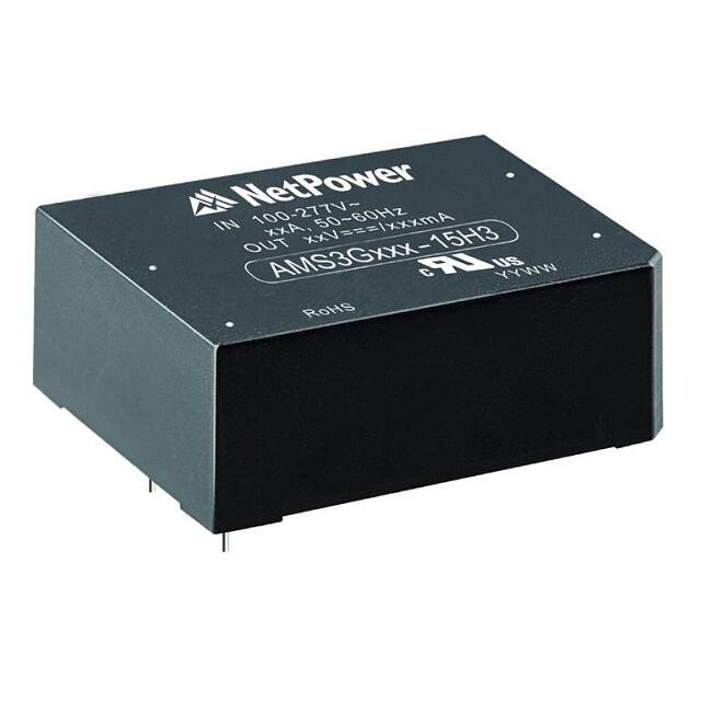 AMS3G120-15H3 NetPower  Convertidores CA/CC