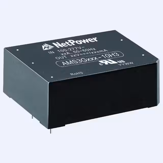 AMS3G150-10H3 NetPower  Convertisseurs CA/CC